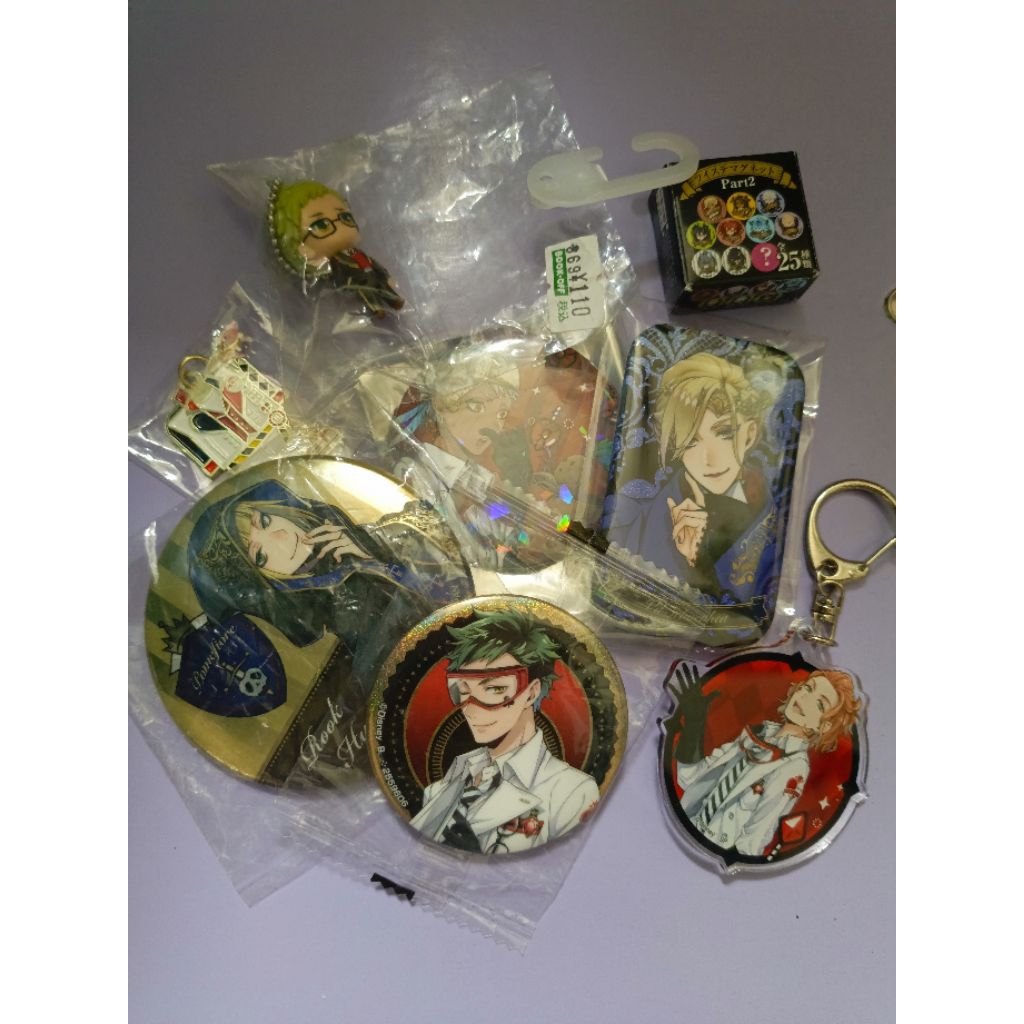 [UPDATE 21.1] [Official] Disney Twisted Wonderland, Hypnosis Mic, Paradox Live, Argonavis etc variou