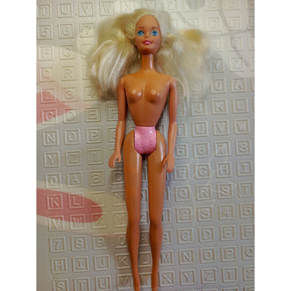 Boneka Barbie Mattel body jadul66