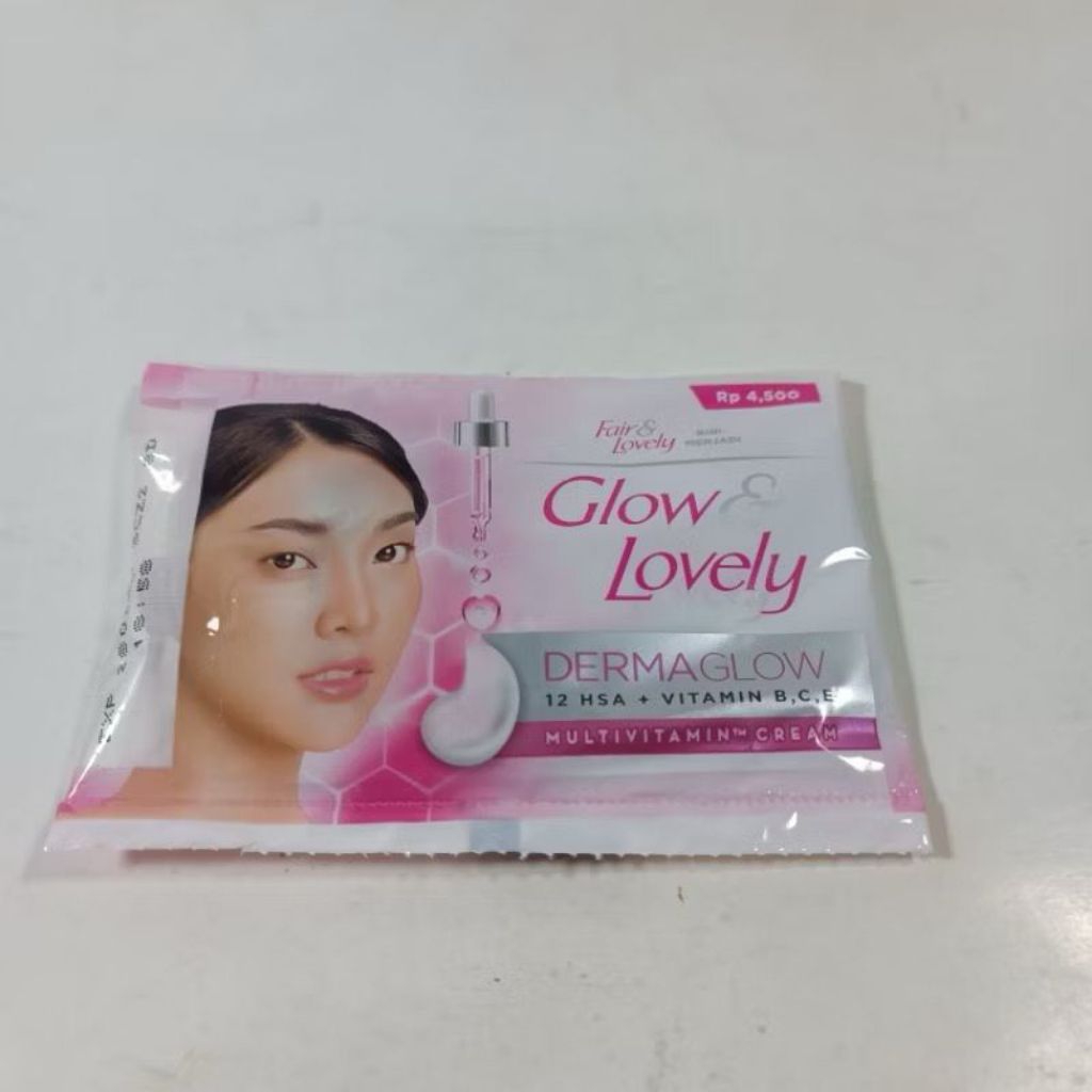 Fair Glow and Lovely Multivitamin Cream Sachet