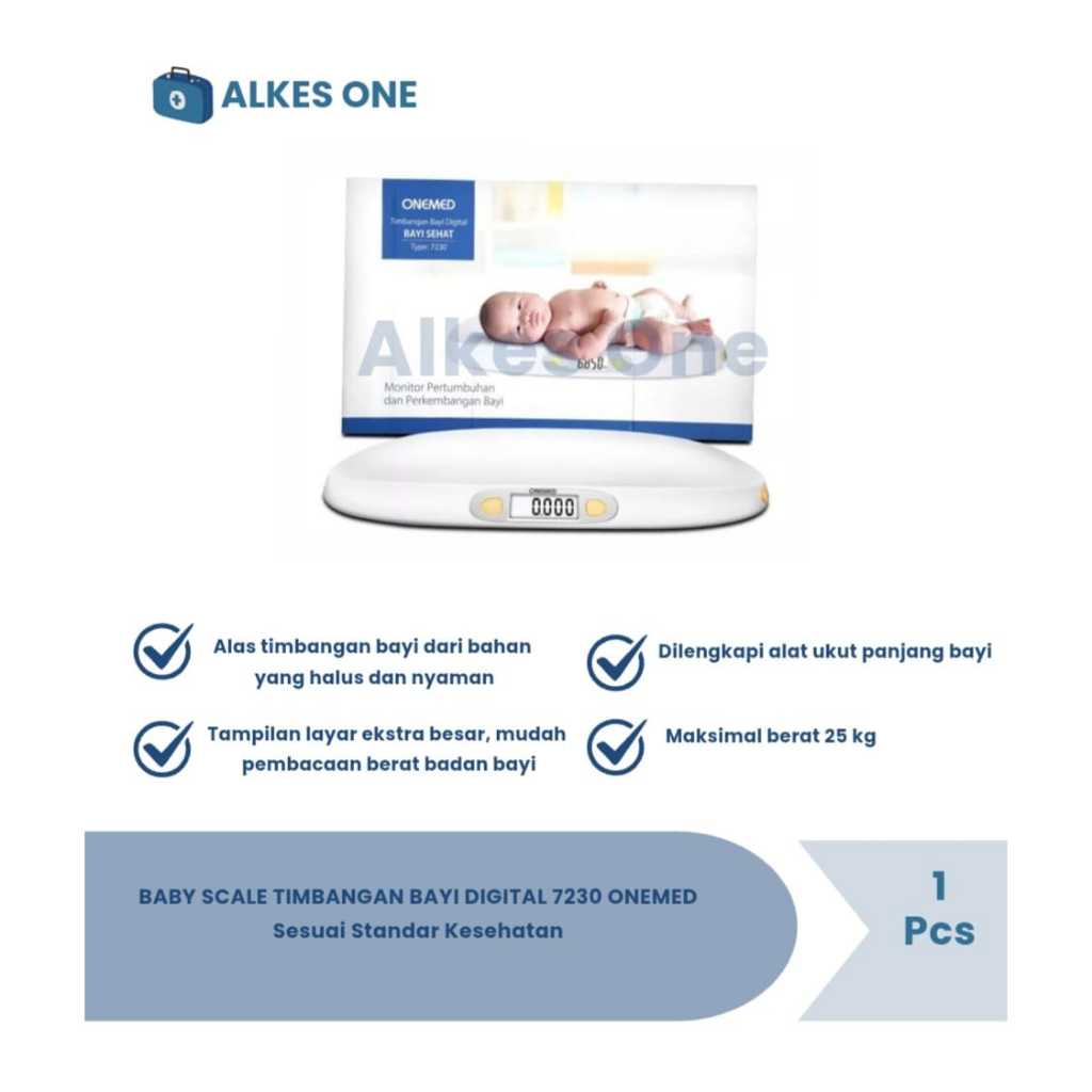 Baby Scale Timbangan Bayi Digital 7230 Onemed