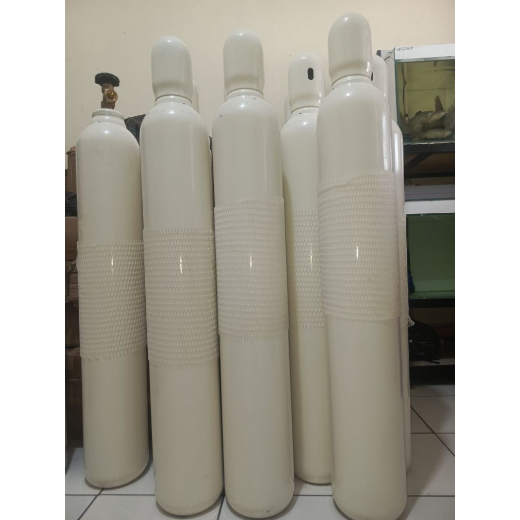 tabung nitrogen N2 2M3 untuk Flushing AC
