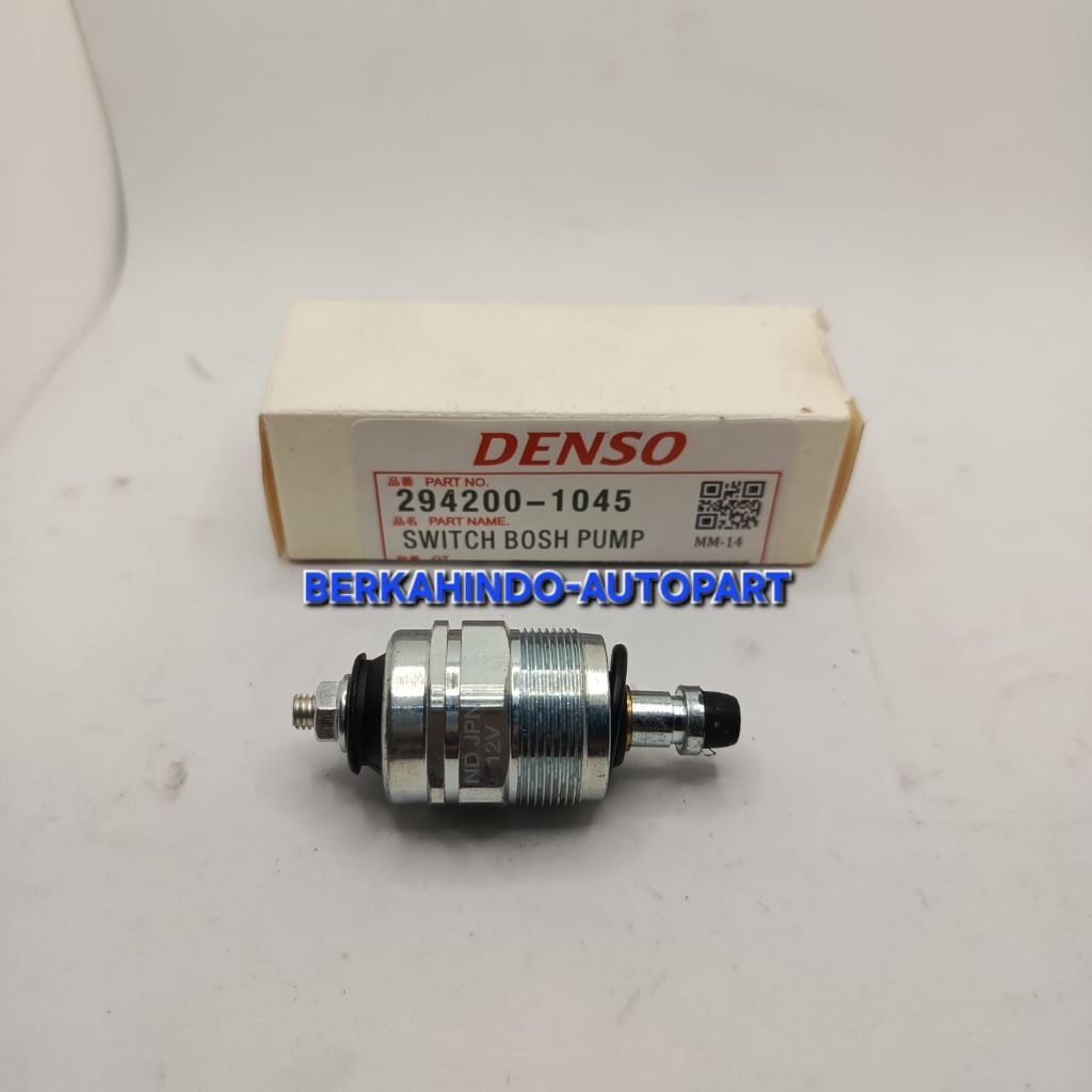SWITCH SWIT BOSPOM L300 BOSH PUMP 12VOLT 12V ORIGINAL DENSO