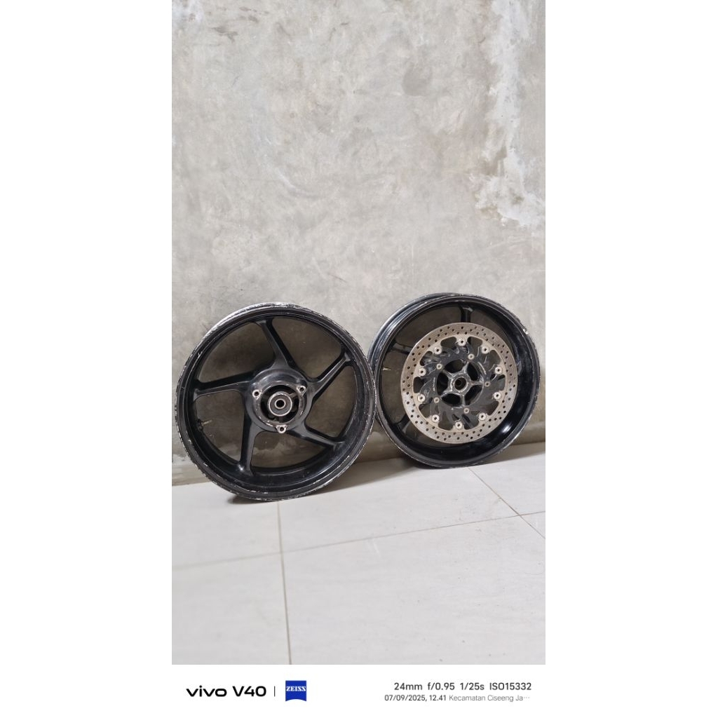 velg delkevic kawasaki ninja 250 fi ninja 250 R karbu Z250 fi