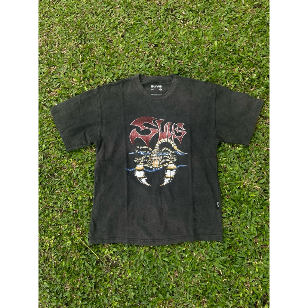 Tshirt SUVS Running Black