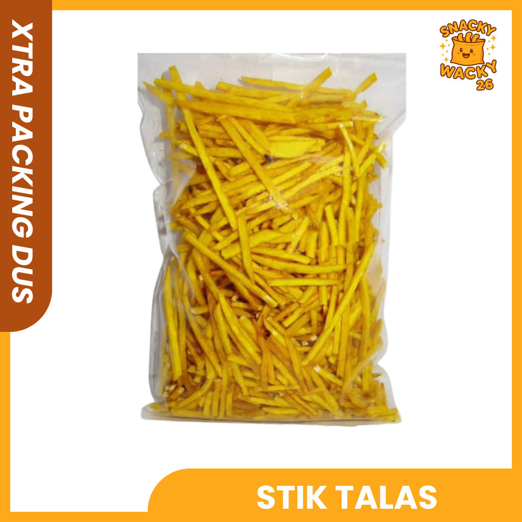 

KERIPIK STIK TALAS KERIPIK TALAS BOGOR KERIPIK TALES ASIN