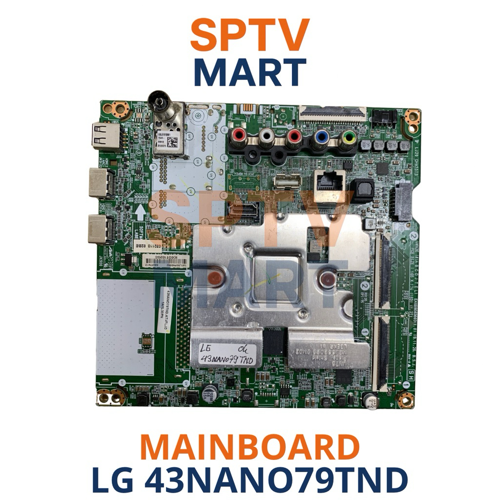 MAINBOARD TV LG 43NANO79TND – MB LG 43NANO79TND