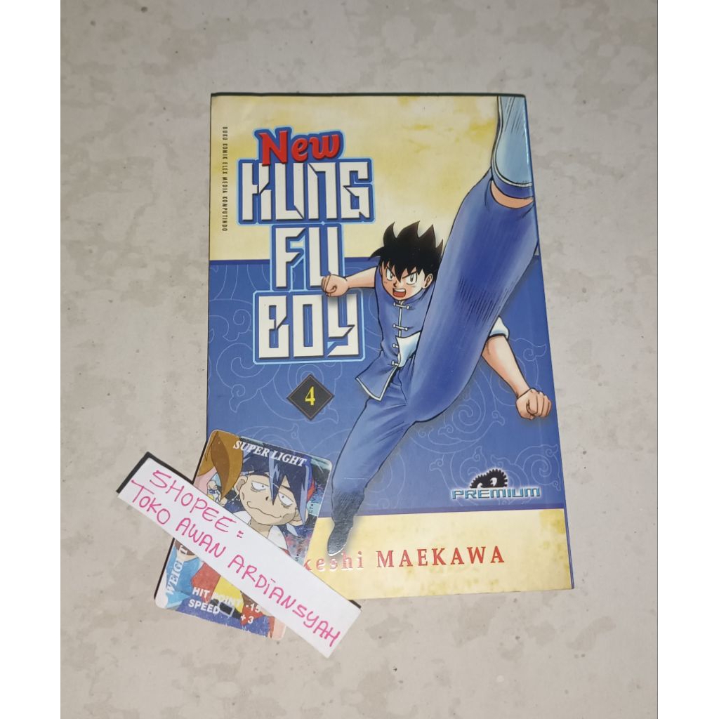 komik new kungfu boy premium volume 4 (komik tebal)