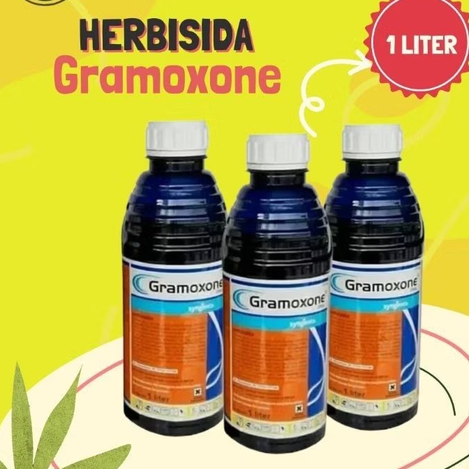 Cod gramoxone 1 liter / gramoxone 276sl / herbisida 1 liter / gramoxone pembasmi rumput / gramoxone.
