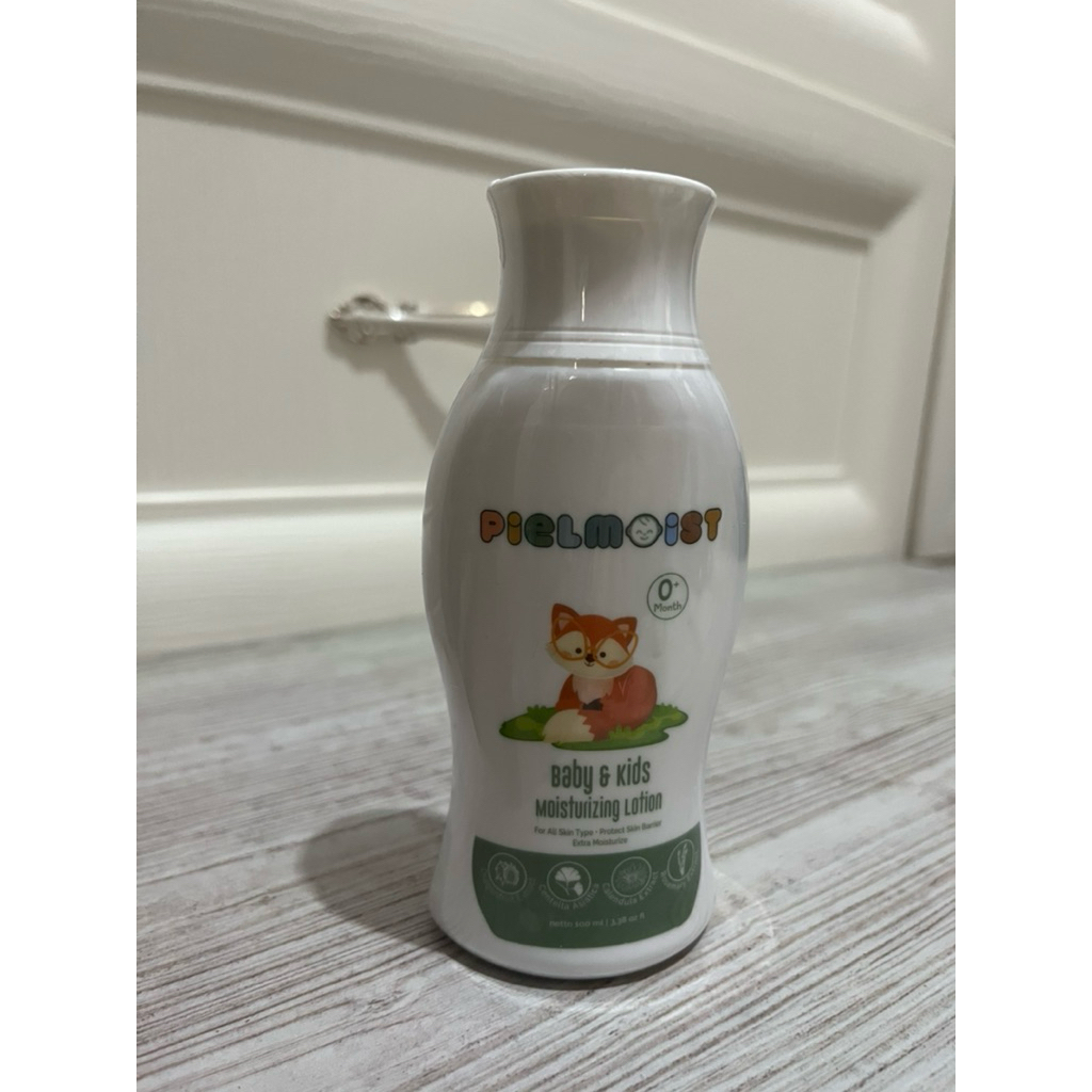 Pielmoist Moisturizing Lotion - Lotion Krim Muka dan Badan Bayi dan Anak