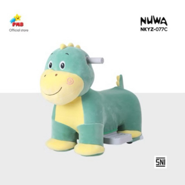 Mainan Anak Electric Vehicle Animal Series Nuwa