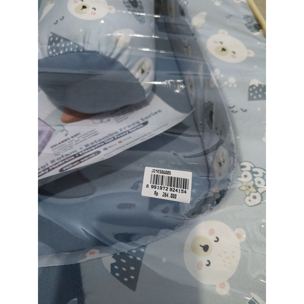 kasur bayi baby joy