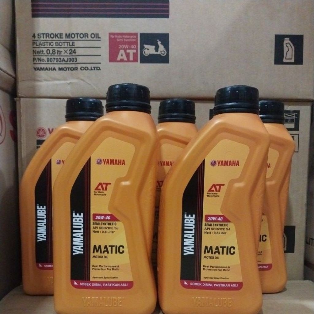 Oli Yamalube Matic 800ml original