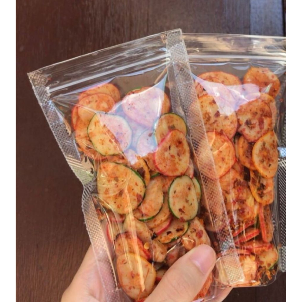 

Seblak kering cemilan enak kerupuk kriuk pedas