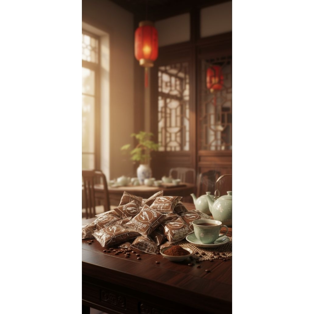 

Kopi REJEKI LANCAR JAYA ,,Kopi asli Dampit ekonomis nikmat |netto190gr