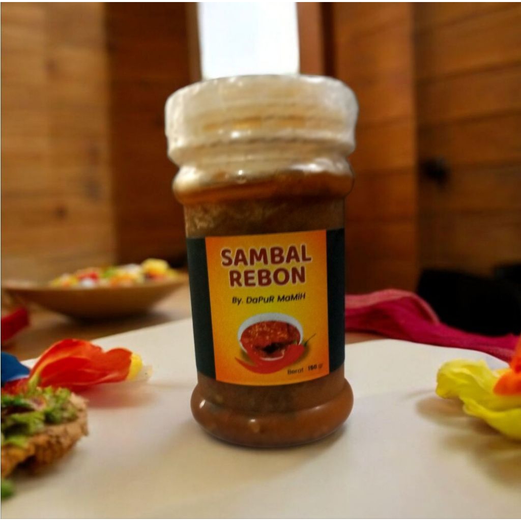 Sambal Sambel Rebon Pedas Gurih Nikmat - Sambel homemade by. DaPuR MaMiH pedas gurih nagih | Fresh |