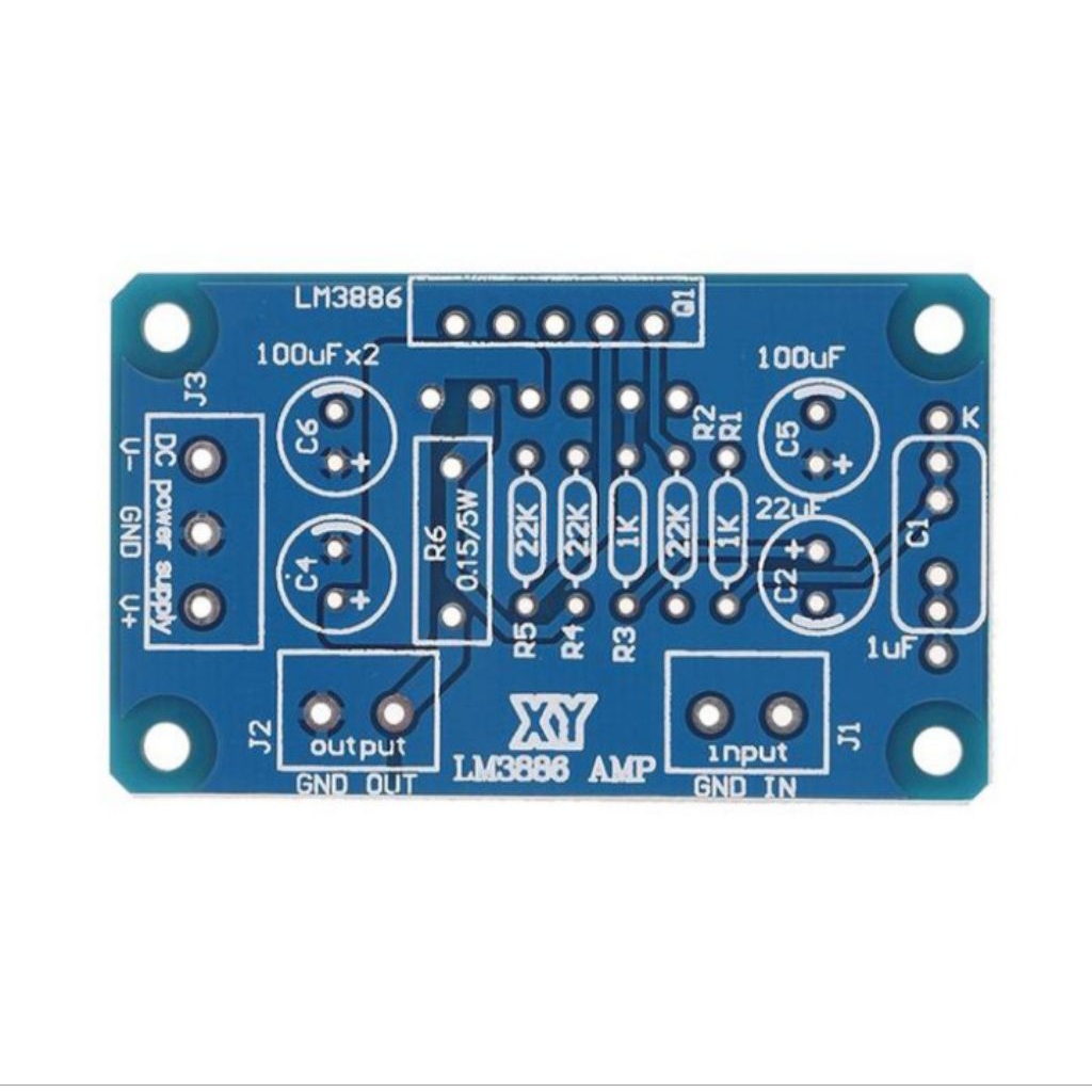 PcbLm3886Mono