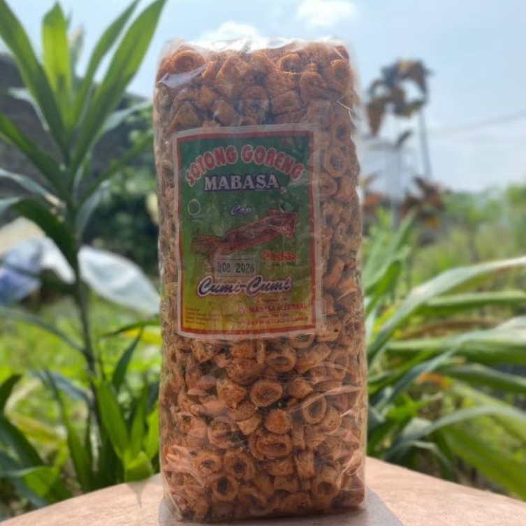 

sotong goreng pedas/original 1kg, asin gurih pedas