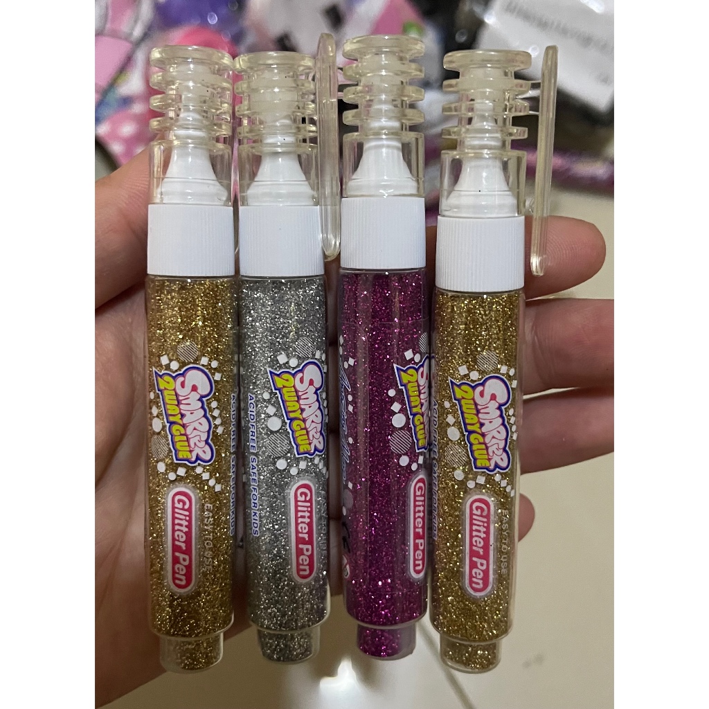 

glitter 8gr kemasan pen