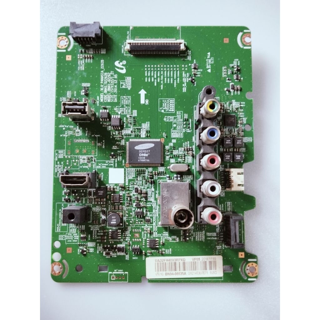 MAINBOARD MB MODUL TV SAMSUNG UA32FH4003R UA32FH4003 32FH4003