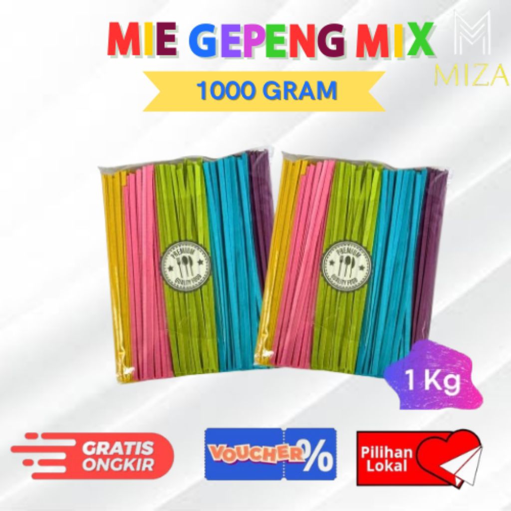 

Mie Gepeng Mix 1Kg