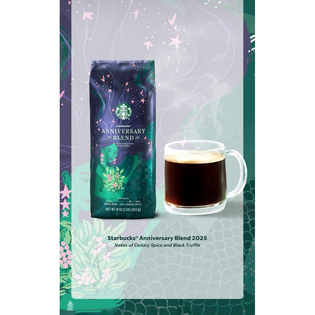 

Starbucks anniversary Blend 2025
