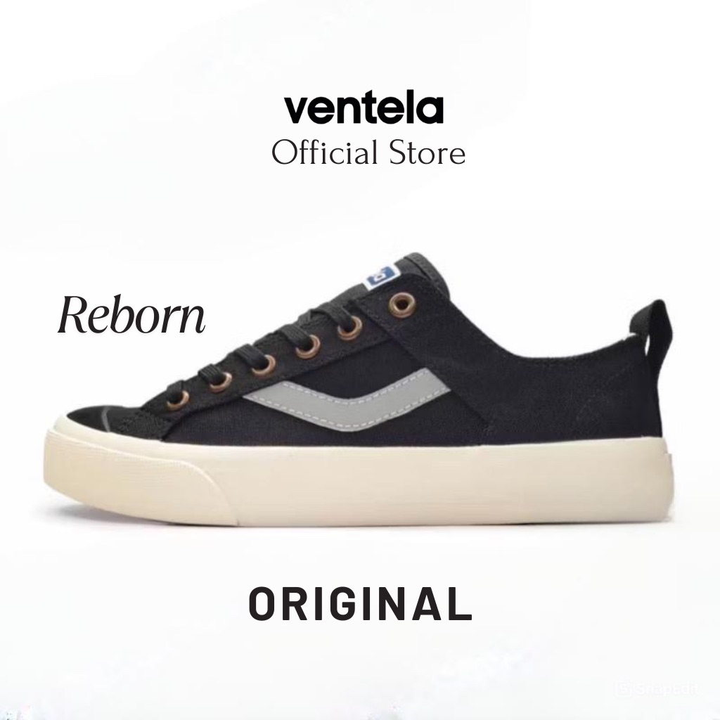 Ventela Reborn Black Natural Low Original Vantela Evil Low Ventella Reborn [OFFICIAL ORIGINAL]