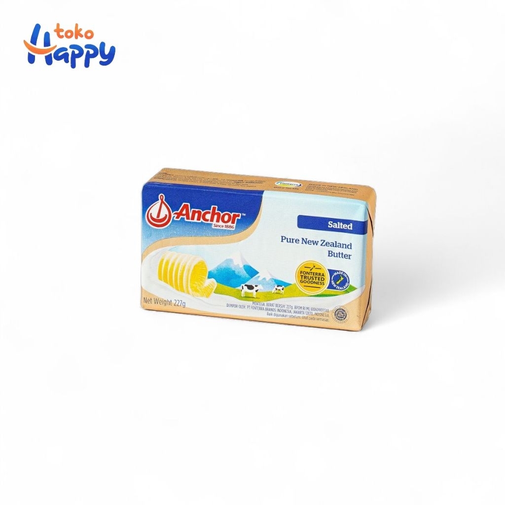 

Anchor Butter 200 G Salted/Unsalted — GRAB/GOSEND ONLY