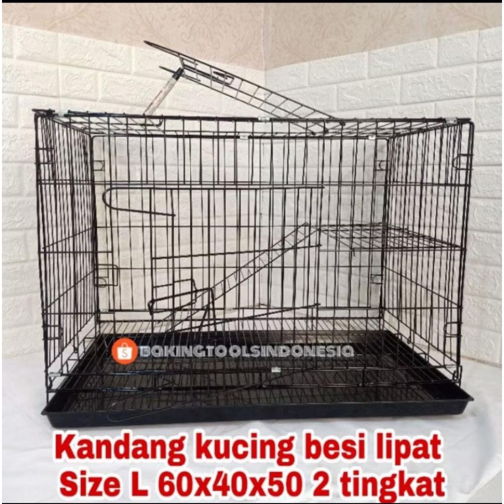 Kandang Hewan Kucing/ kelinci UK Besar Tebal dan Kokoh