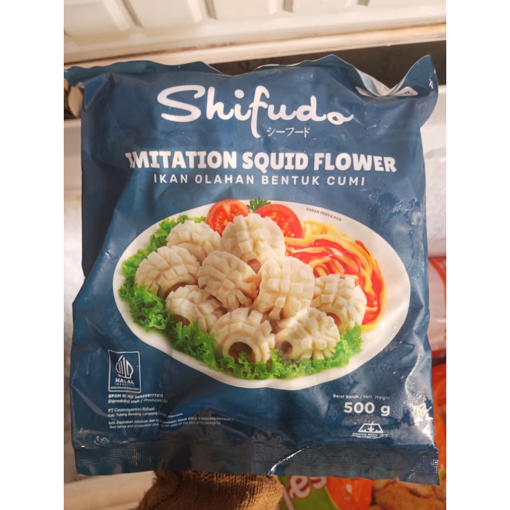 Titik Frozen | Shifudo Cumi Flower Kembang cumi 500 gram