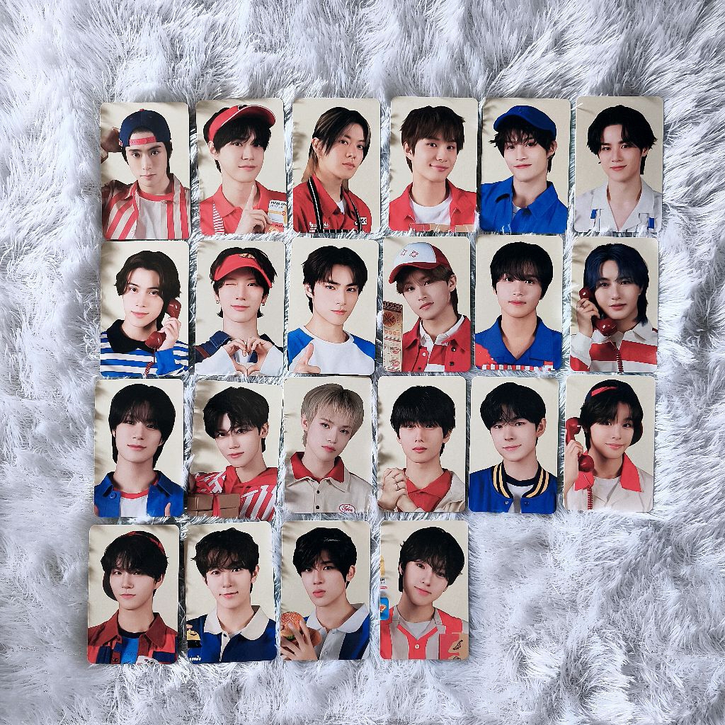NCT ZONE PIZZA BOY NCT DREAM NCT WISH NCT 127 WAYV Photocard Official