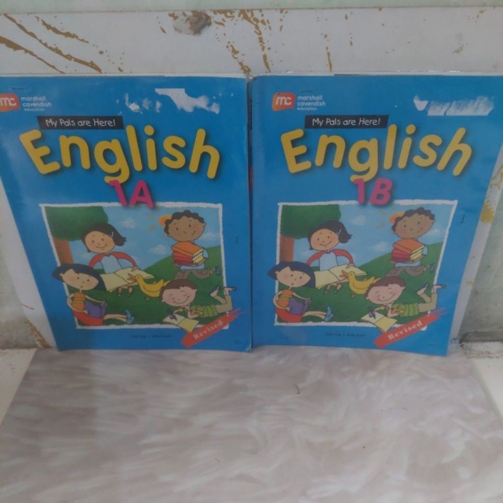 My Pals are Here English 1A,1B (1set)