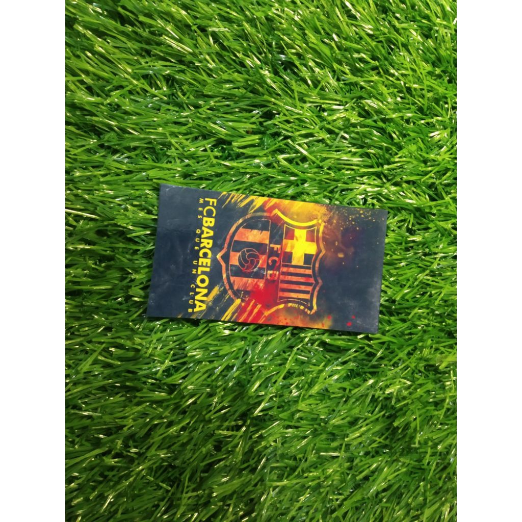 

stiker vinyl fc barcelona