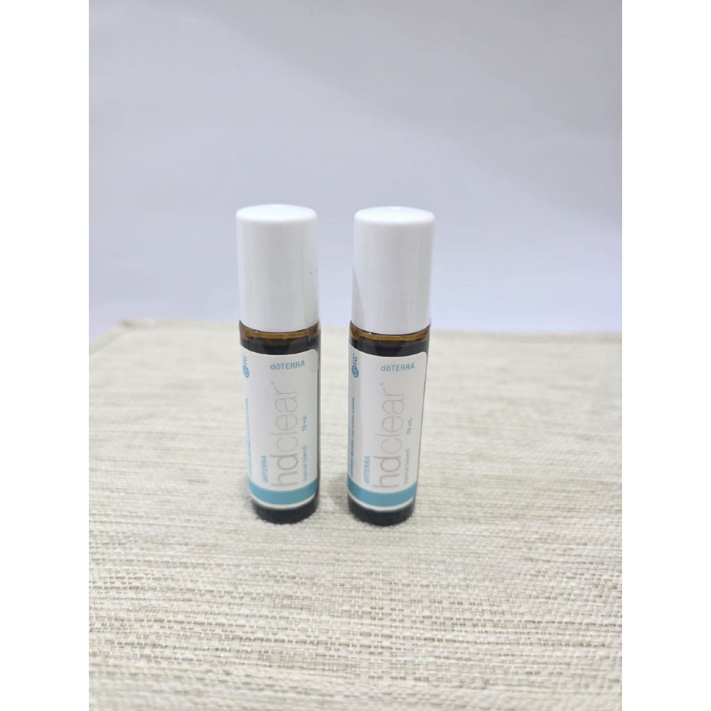 DOTERRA 10ml touch HD CLEAR  essential oil SERUM WAJAH KULIT KUSAM CANTIK