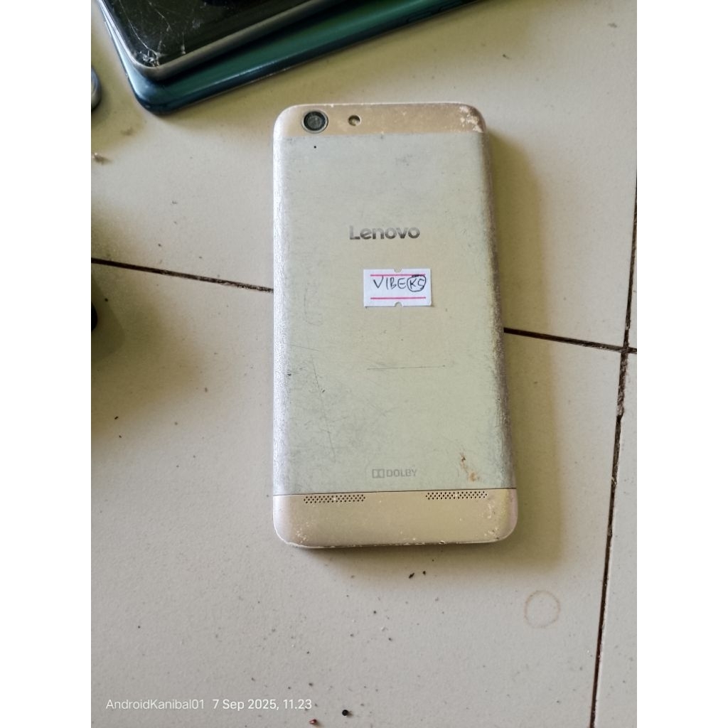 mesin lenovo vibe k5 normal minus lcd