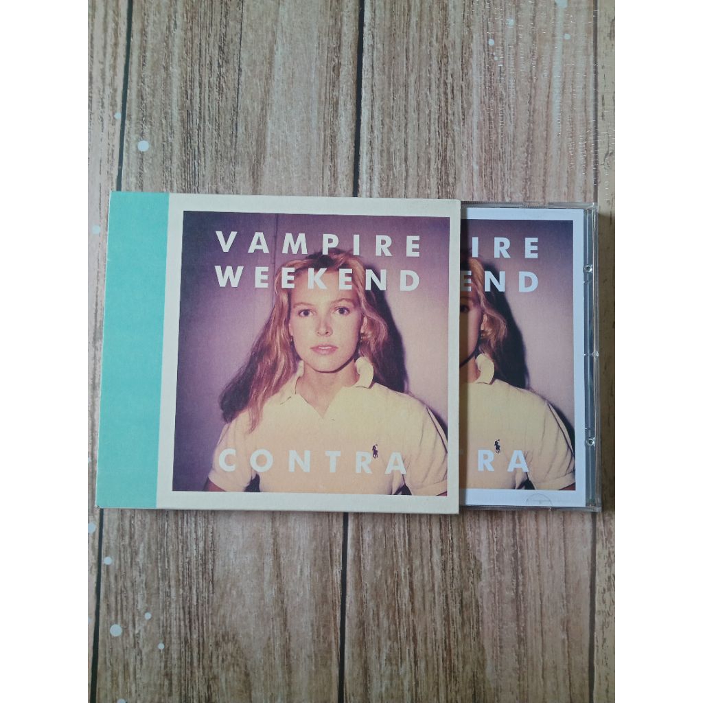 Vampire Weekend - Contra (CD, Album) (XL Recordings - XLCD429)