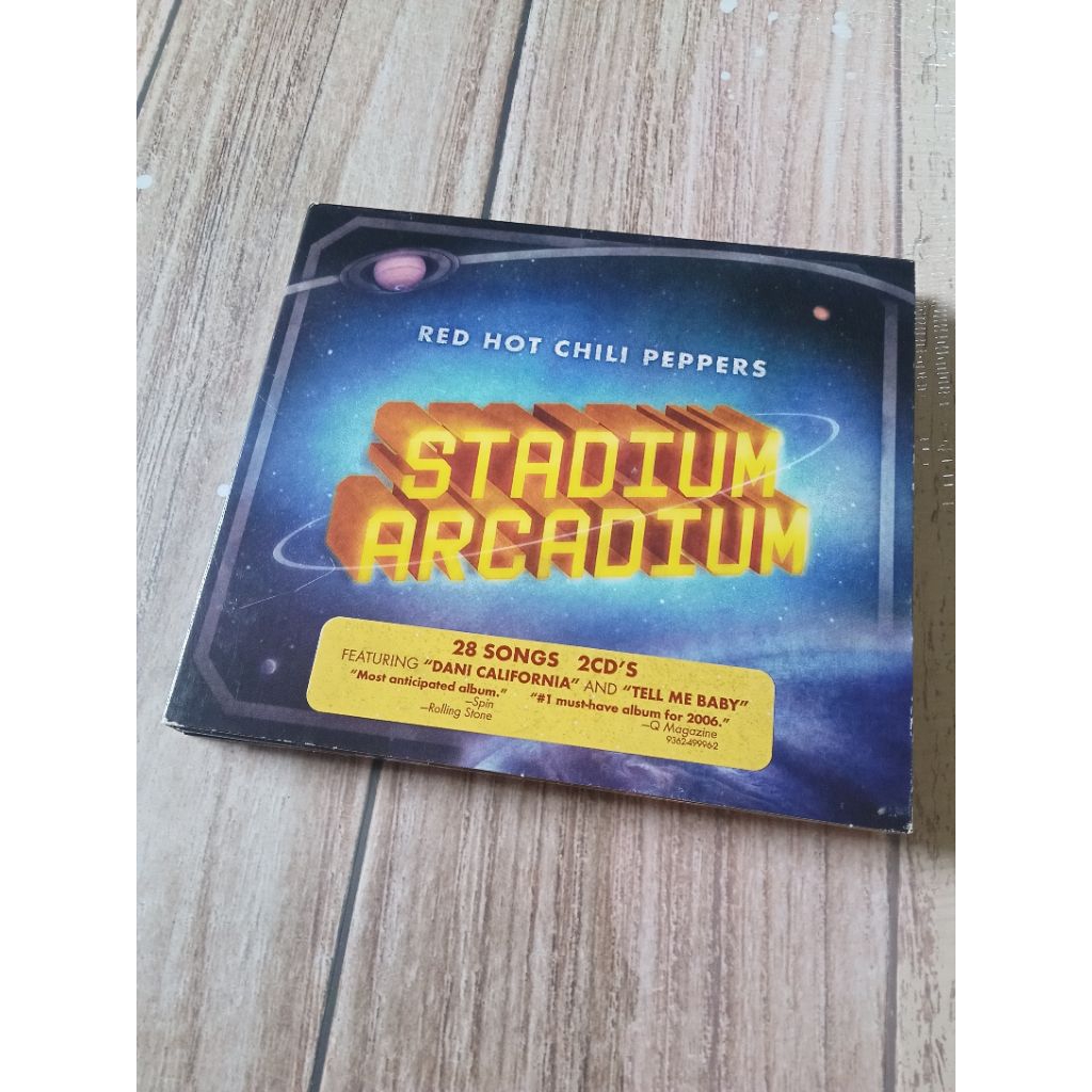 Red Hot Chili Peppers - Stadium Arcadium (2xCD, Album, Dig) (Warner Bros. Records - 49996-2)