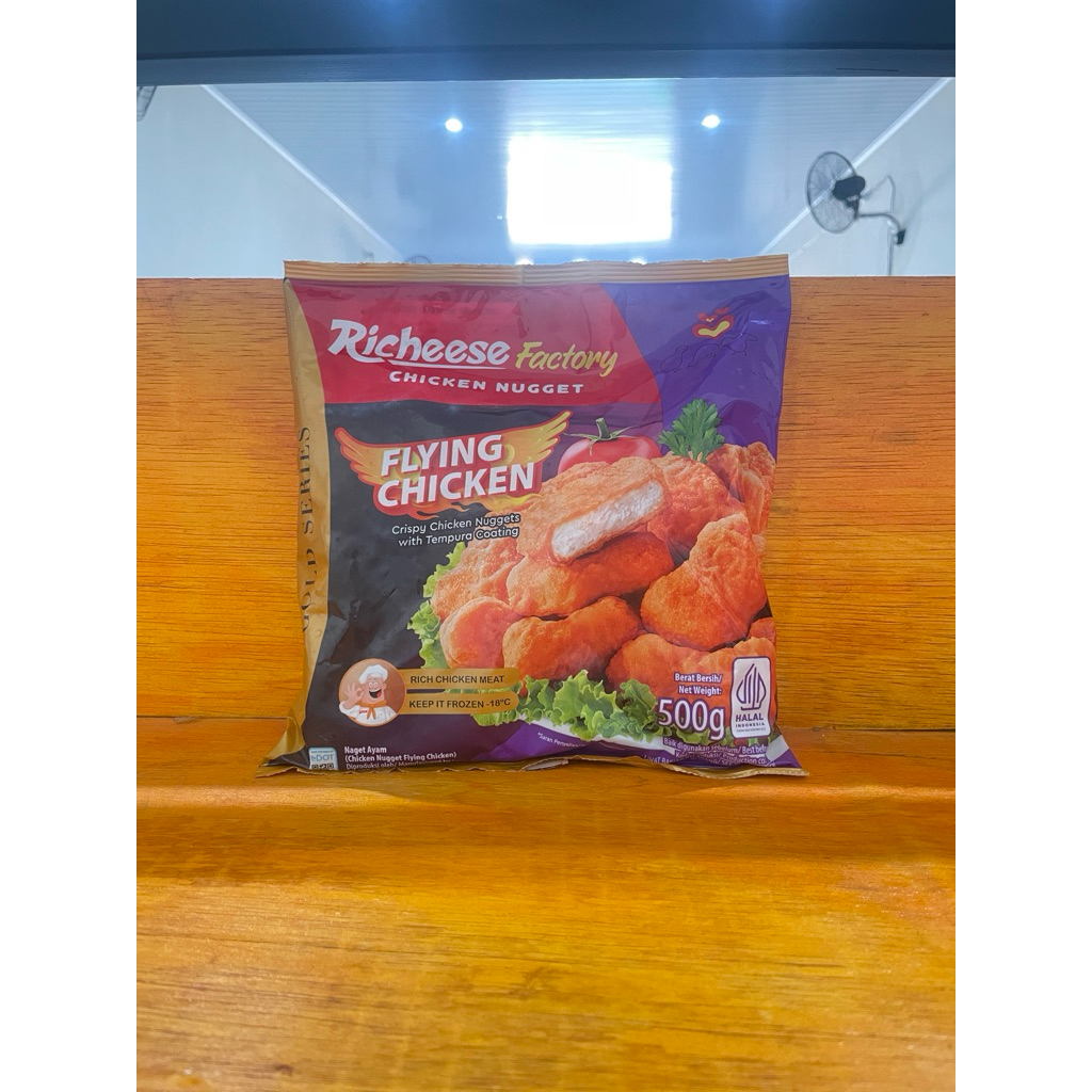 

Richeese Factory chicken Nugget