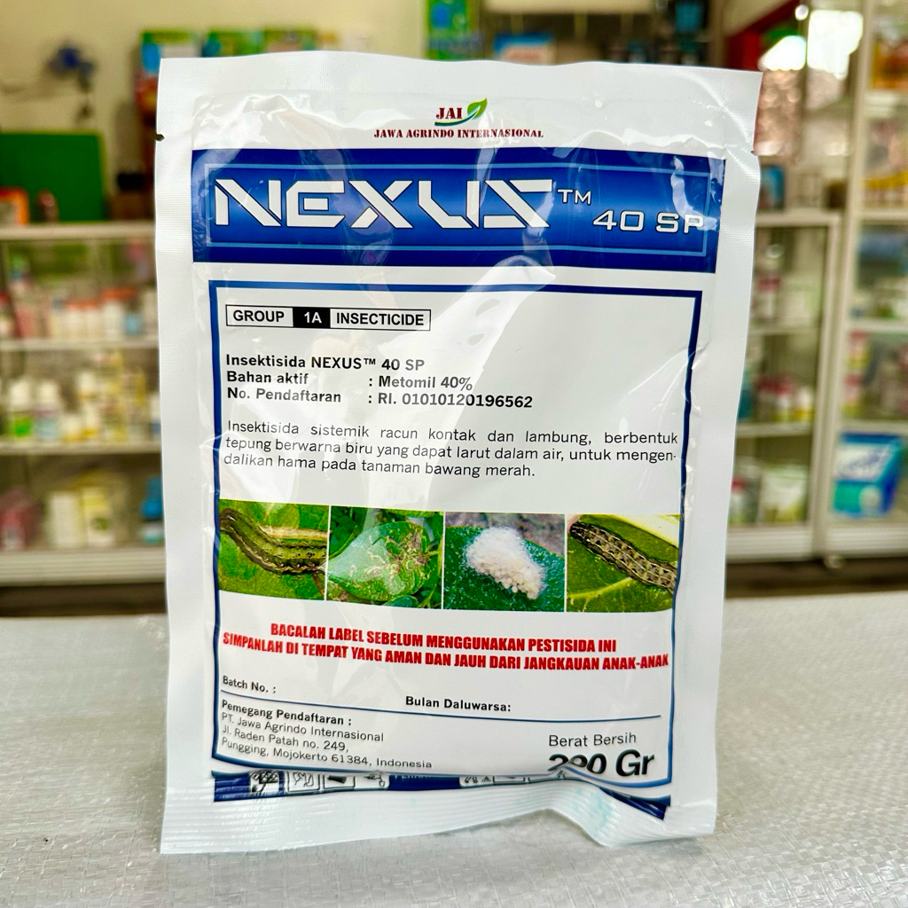 Insektisida NEXUS 40sp Kemasan 200 Gram -  Pembeku Telur Ulat dan Serangga