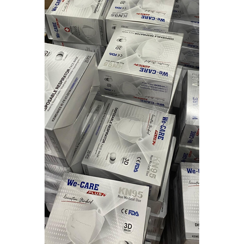 Masker KN95 - We Care Premium 5 Pack