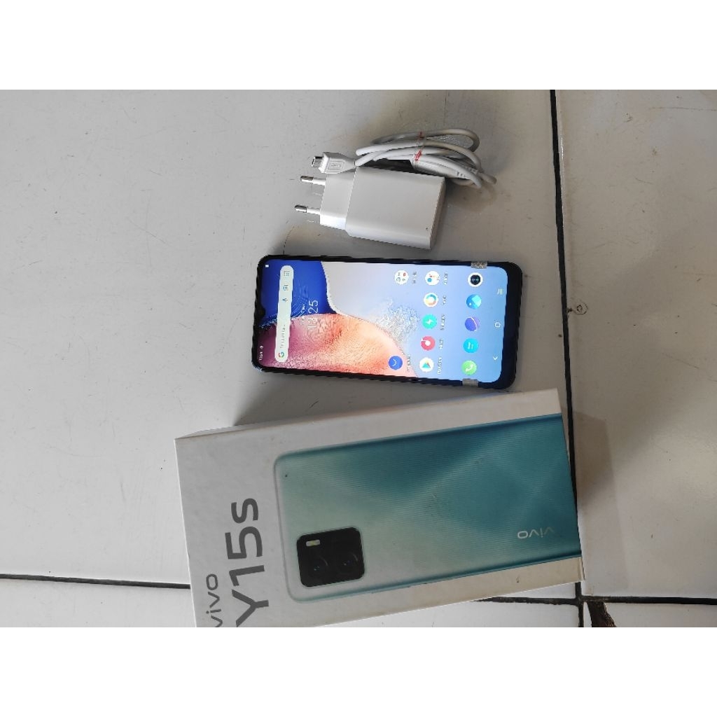 vivo y15 ram 3gb seken