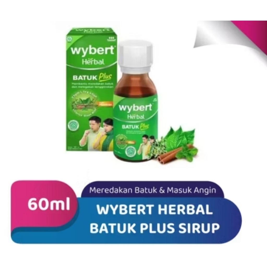 

Wibert sirup obat batuk 60 ml. EXPIRED NOVEMBER 2026