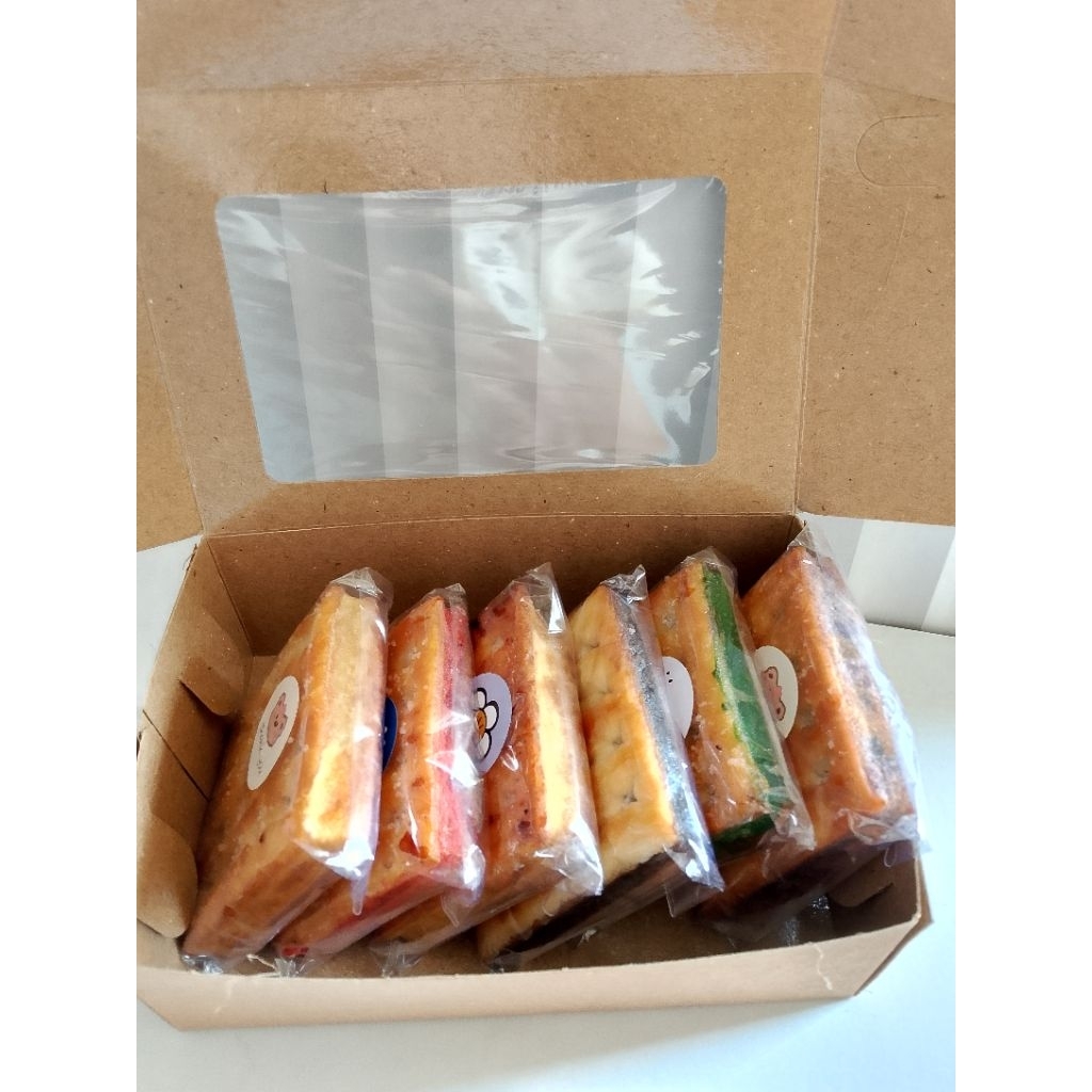 

Kue Gabin 1Box 6pcs Aneka Rasa