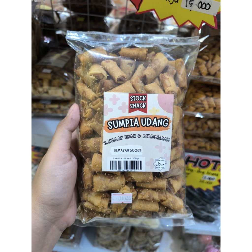 

Sumpia Udang 500gr