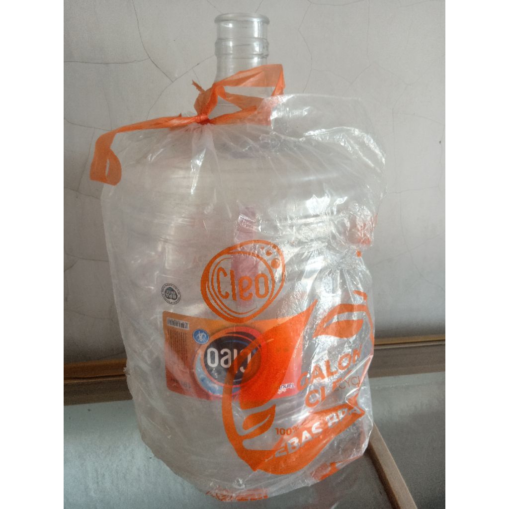 Galon Cleo Kosong