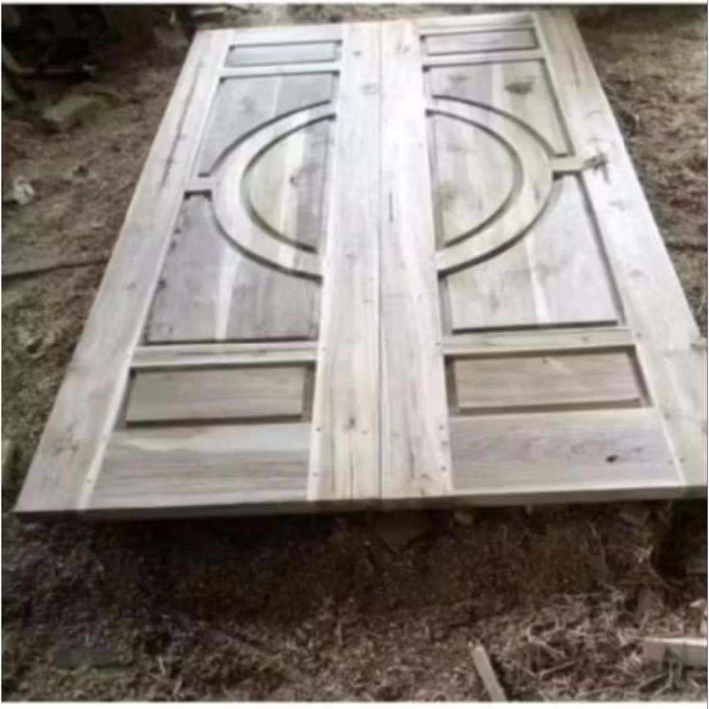 pintu utama/kupu tarung ukuran 120x200