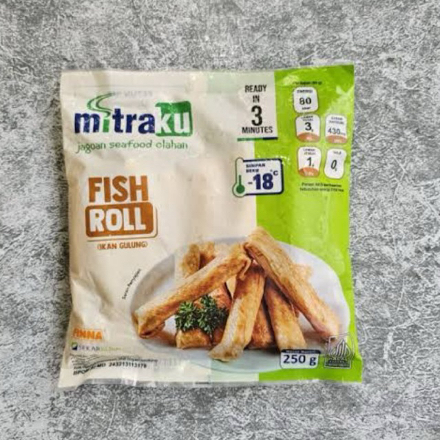 

Fish roll MITRAKU 250gr