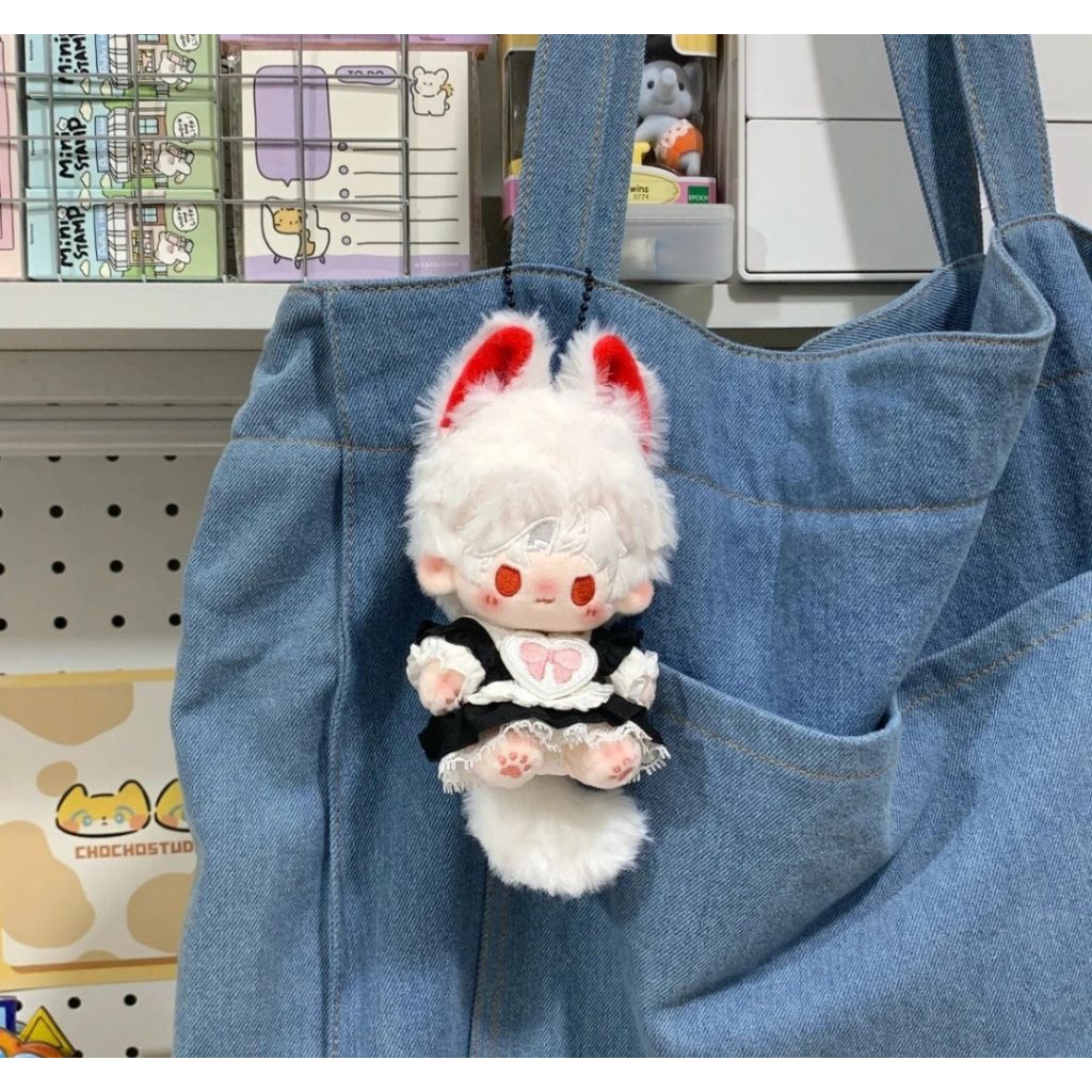 SYLUS LOVE AND DEEPSPACE 10CM DOLL FANMERCH