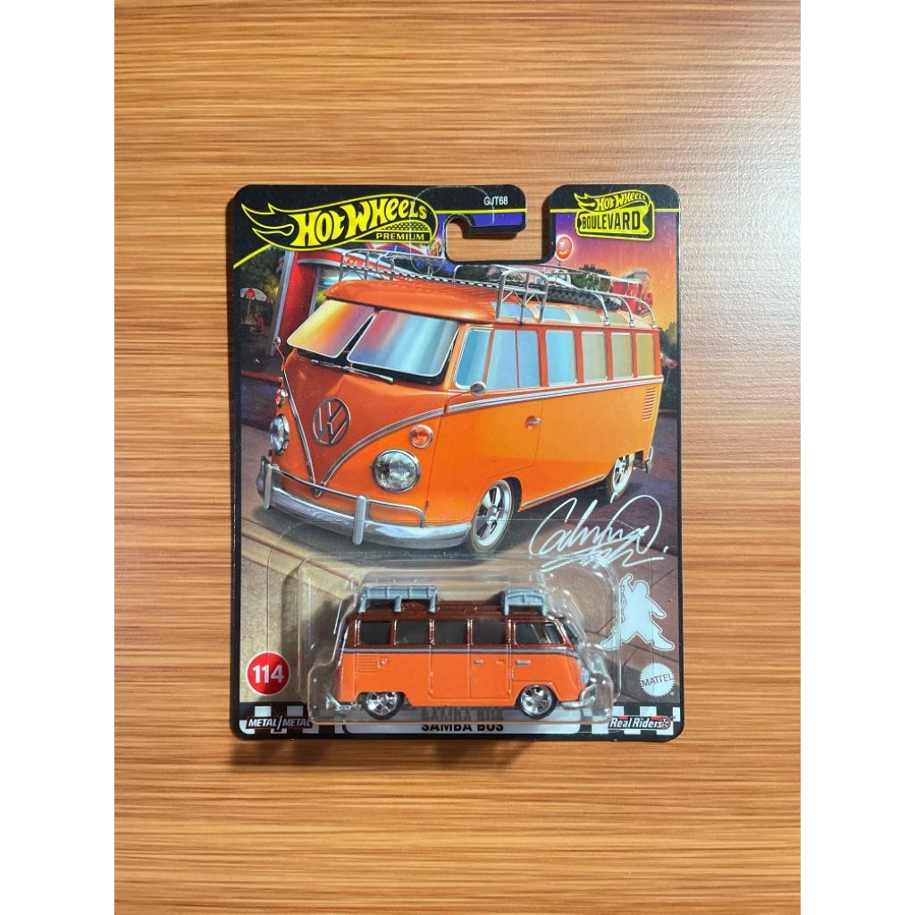 Hot Wheels Premium Boulevard VW Samba Bus