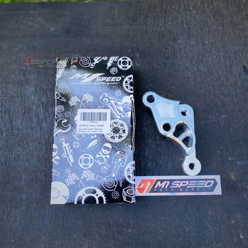 BREKET KALIPER 4P 4 P 1 Pin PISTON AXIAL DISC 260 300 MM JUPITER Z FIZR NOUVO YAMAHA 125Z TIARA FIZR