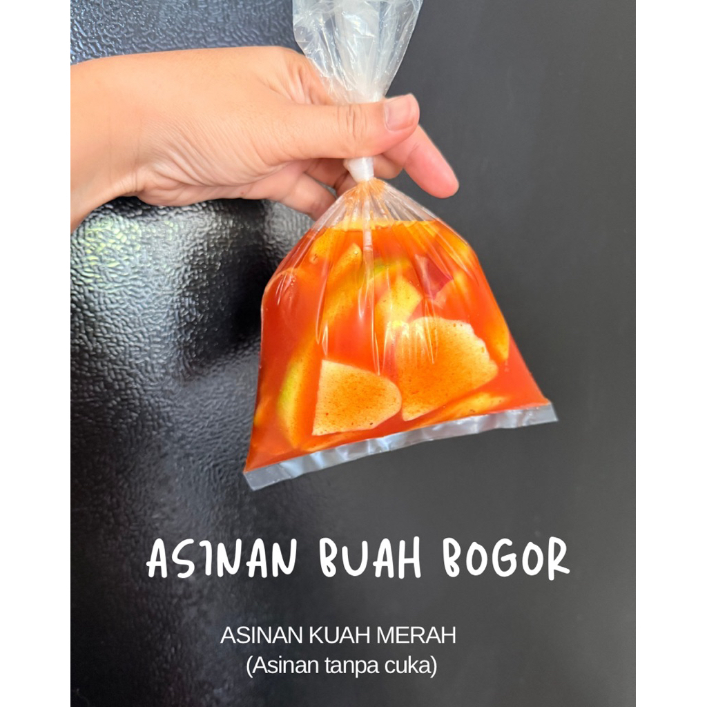 ASINAN BUAH BOGOR